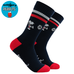 Football Athletic Socks - Peanuts