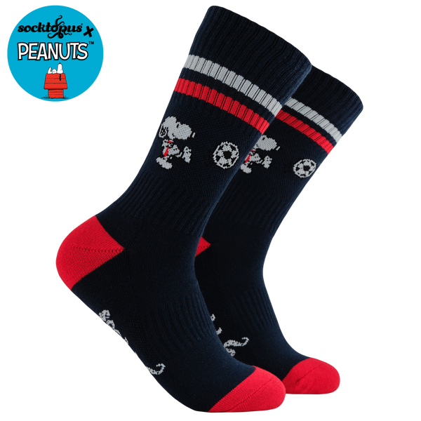 Football Athletic Socks - Peanuts
