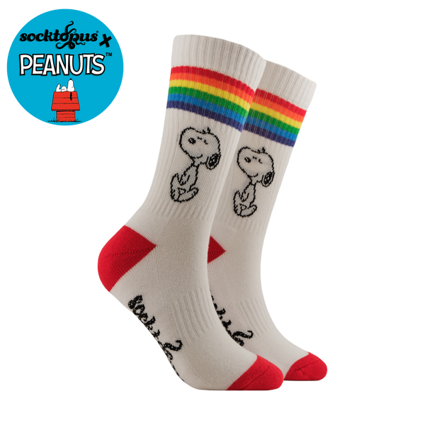 Snoopy Pride Athletic Socks - Peanuts