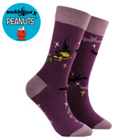 Witchy Woodstock Socks - Peanuts