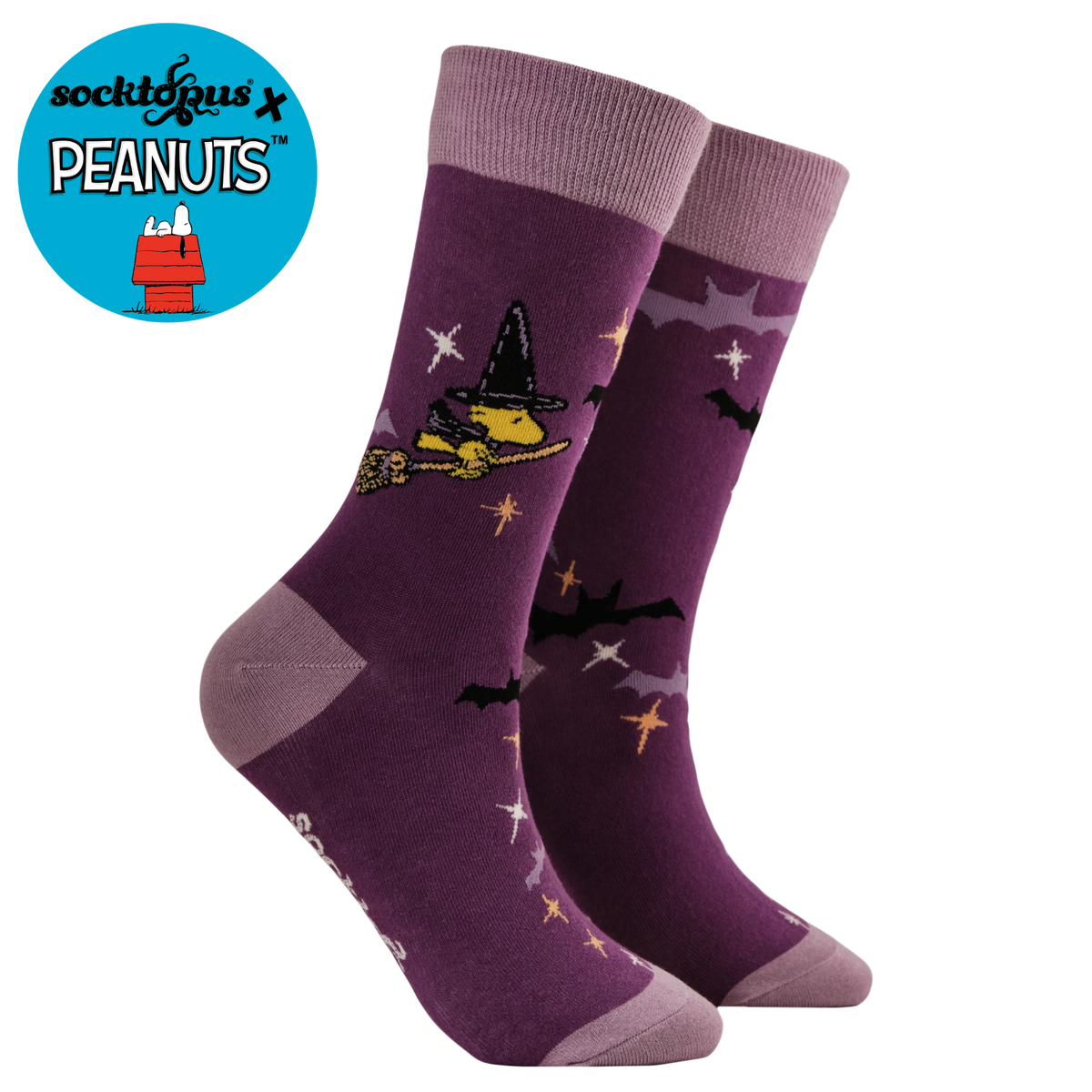 Witchy Woodstock Socks - Peanuts