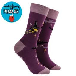 Witchy Woodstock Socks - Peanuts