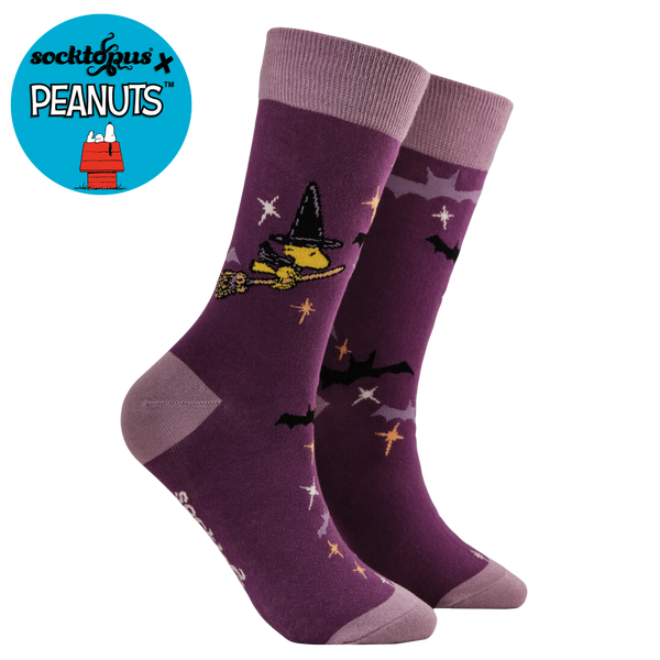 Witchy Woodstock Socks - Peanuts