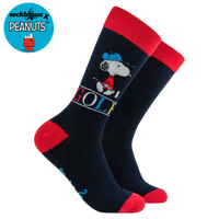Golf Snoopy Socks - Peanuts