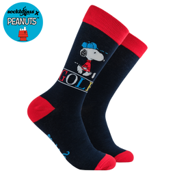 Golf Snoopy Socks - Peanuts