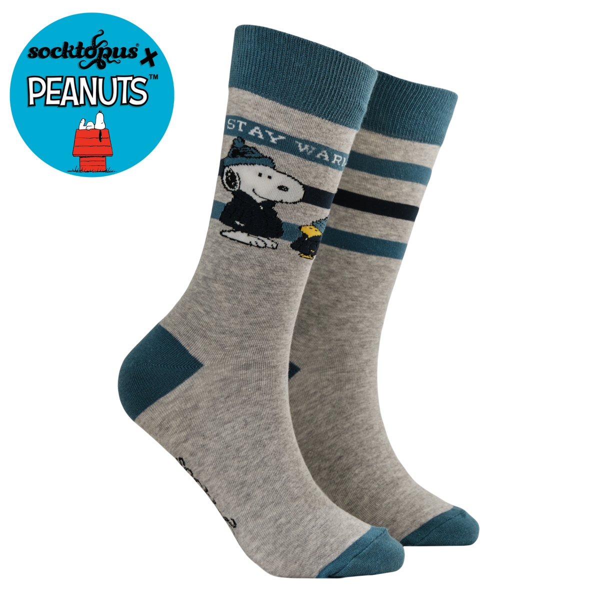 Stay Warm Socks - Peanuts