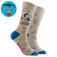 We Did It Socks - Peanuts