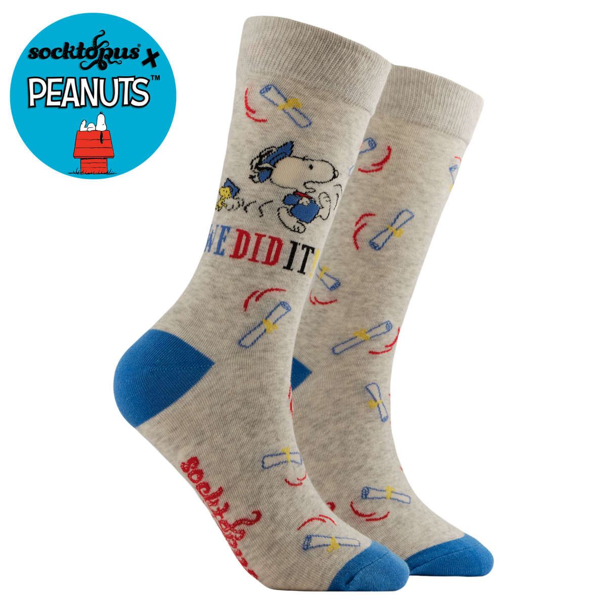 We Did It Socks - Peanuts