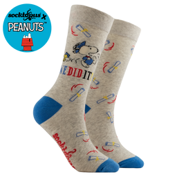 We Did It Socks - Peanuts