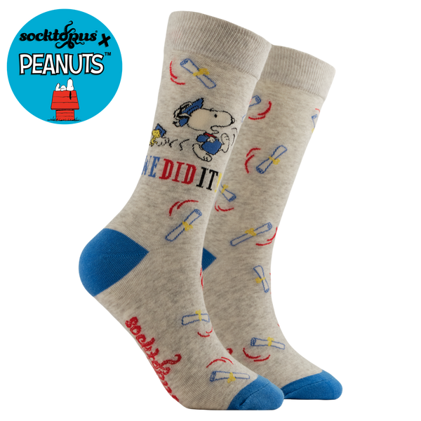 We Did It Socks - Peanuts