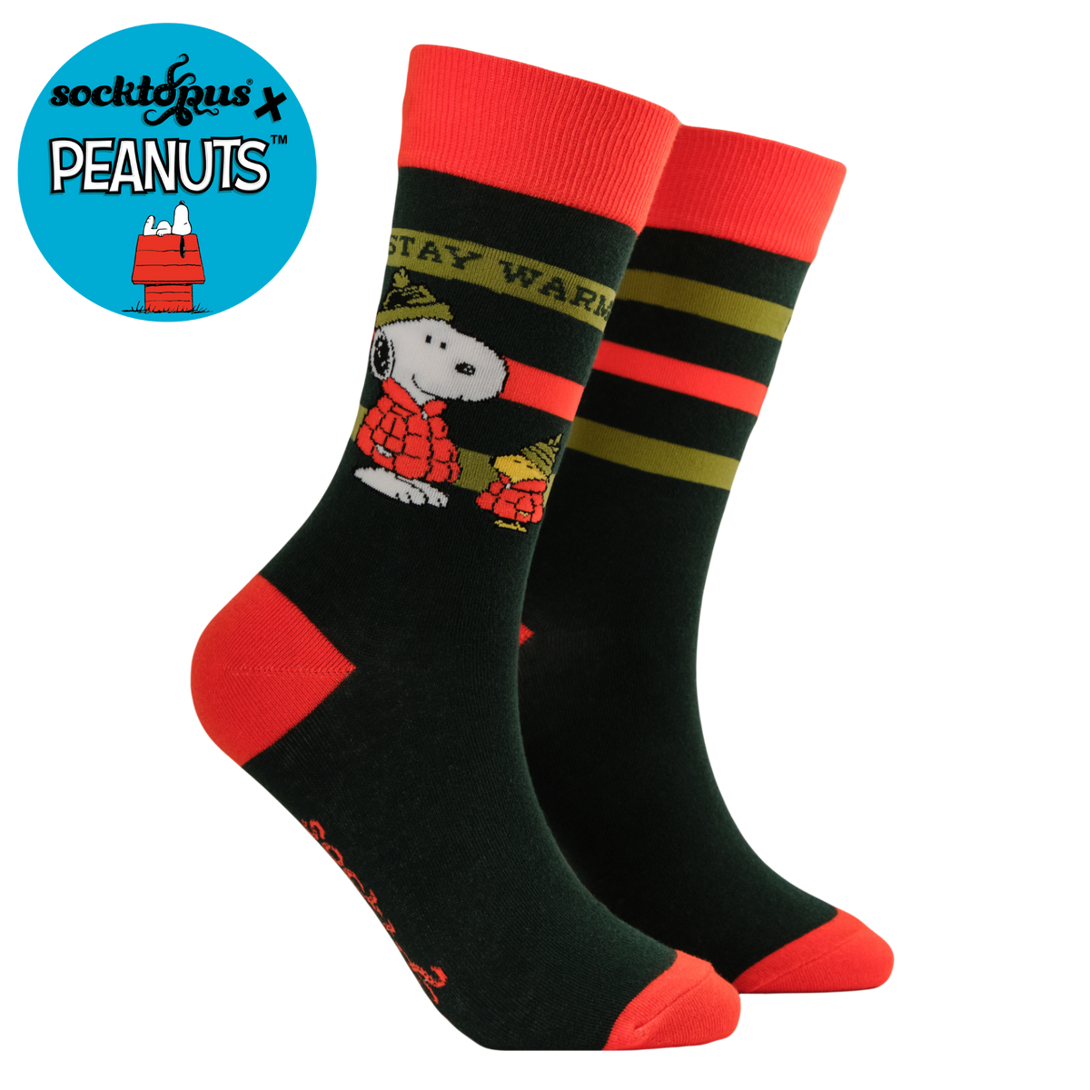 Stay Warm Socks - Peanuts