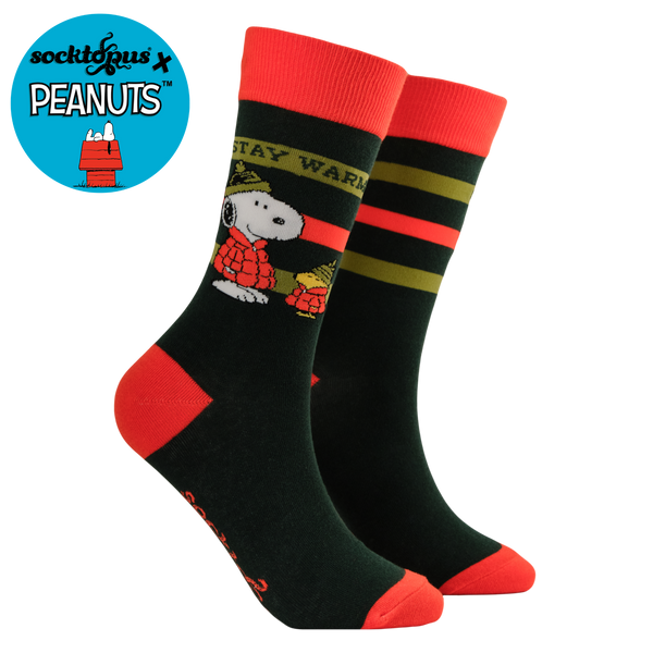 Stay Warm Socks - Peanuts