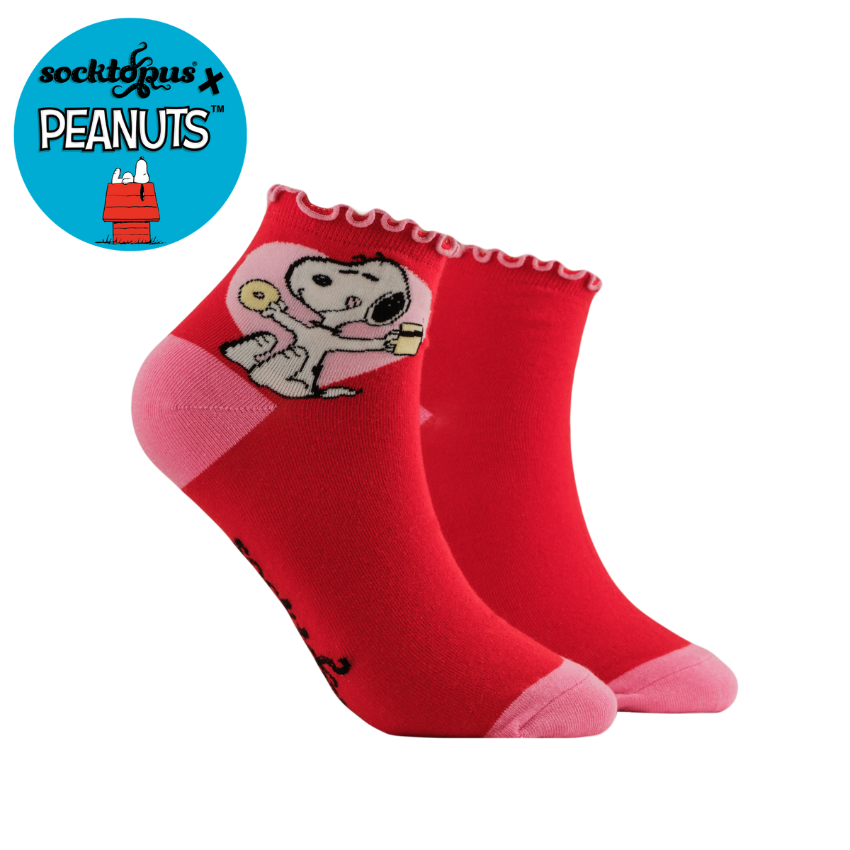 Sweet Treats Socks - Peanuts