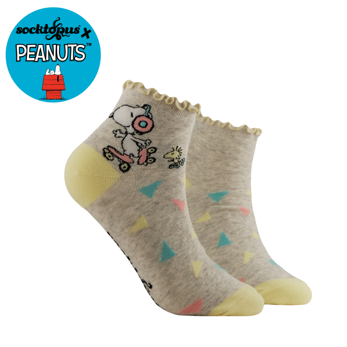 Roller Skating Socks - Peanuts