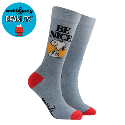 Be Nice Socks - Peanuts
