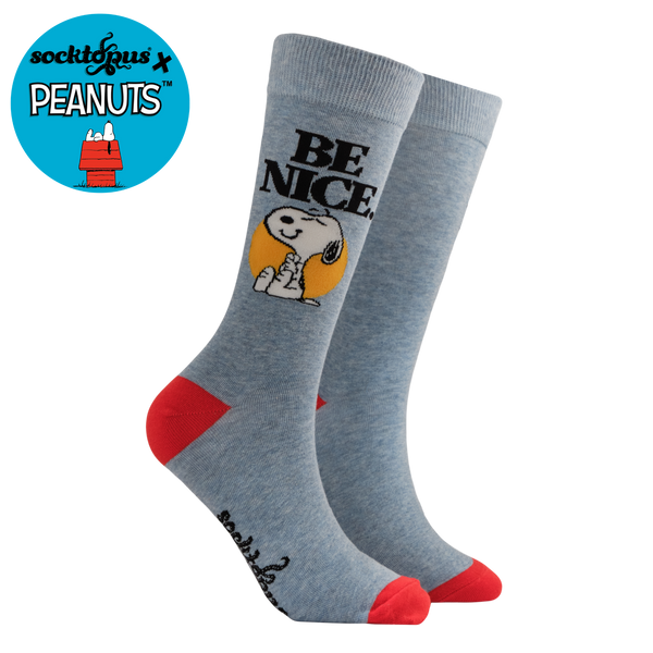 Be Nice Socks - Peanuts