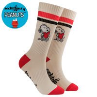 Love Snoopy Athletic Socks - Peanuts