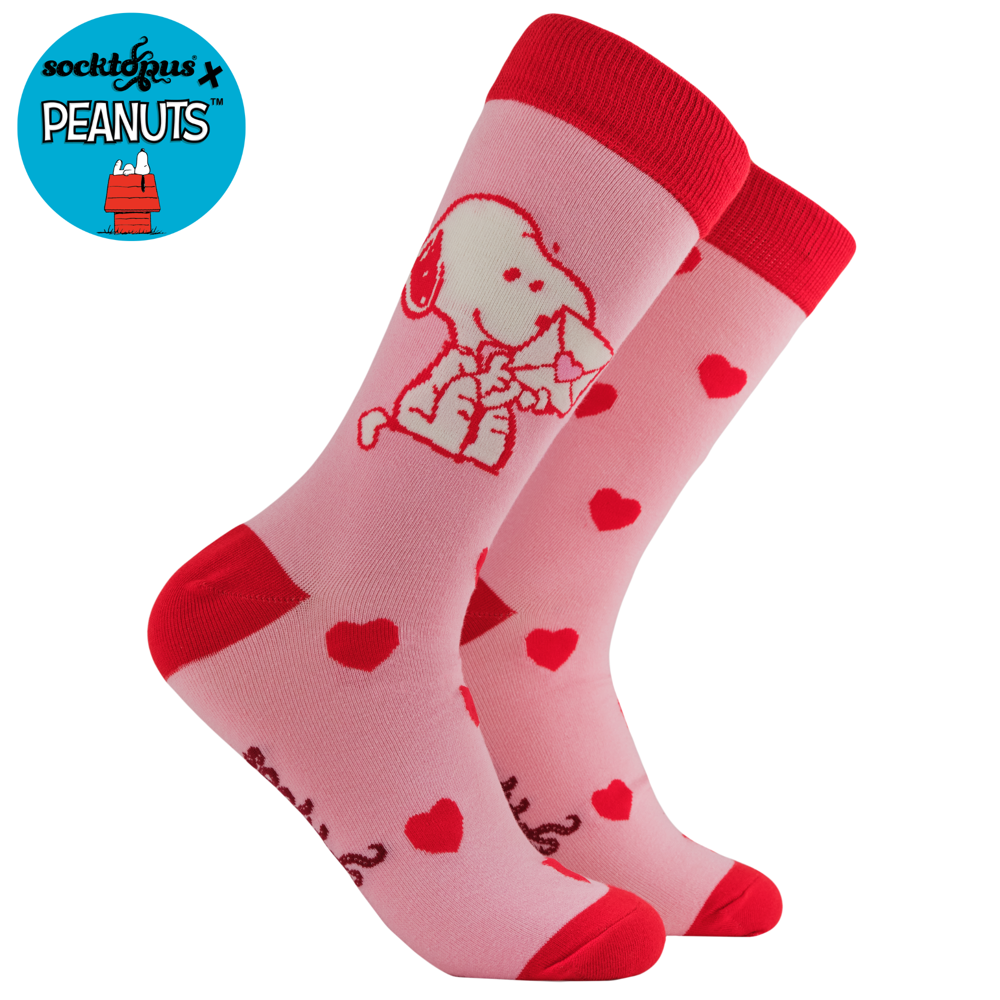 Love Letters Socks - Peanuts
