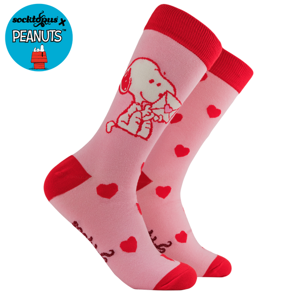 Love Letters Socks - Peanuts