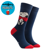 Bow Tie Socks - Peanuts