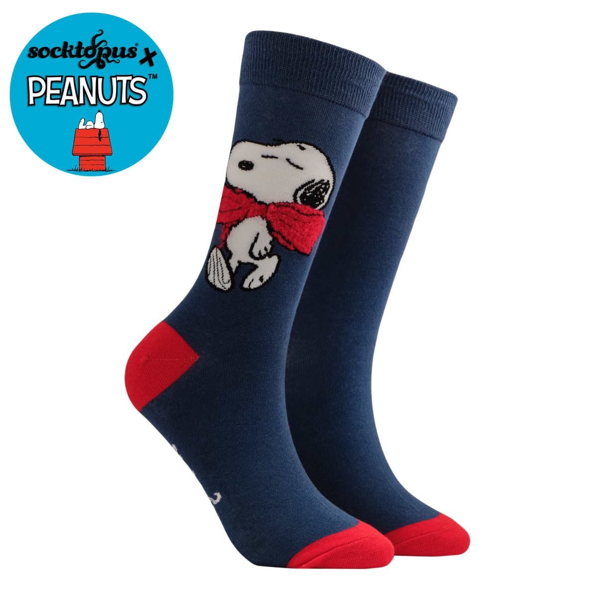 Bow Tie Socks - Peanuts