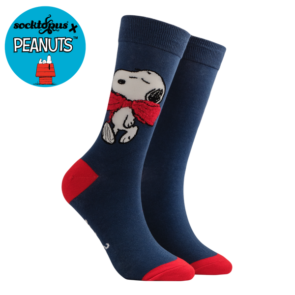 Bow Tie Socks - Peanuts