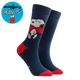 Bow Tie Socks - Peanuts