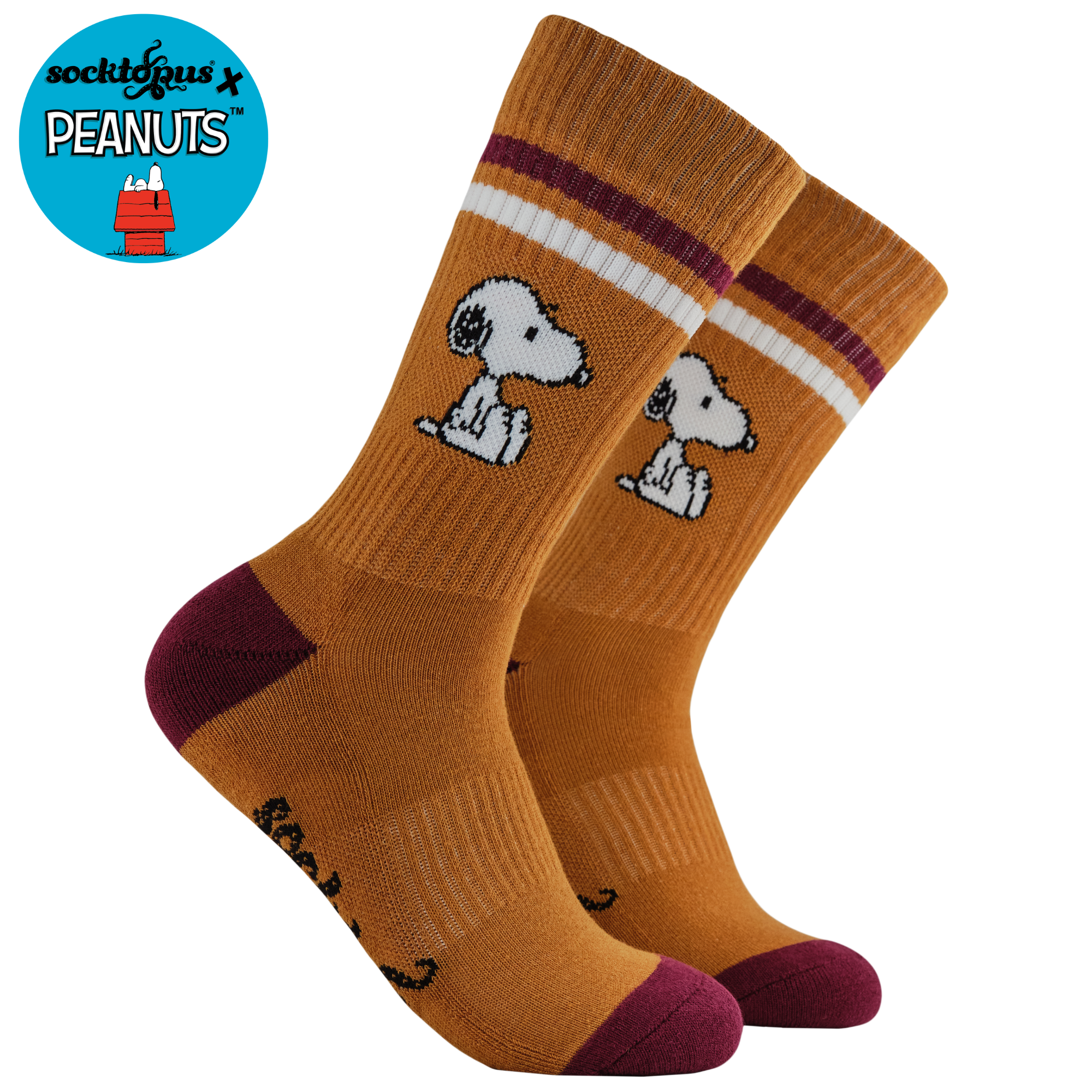 Snoopy Athletic Socks - Peanuts