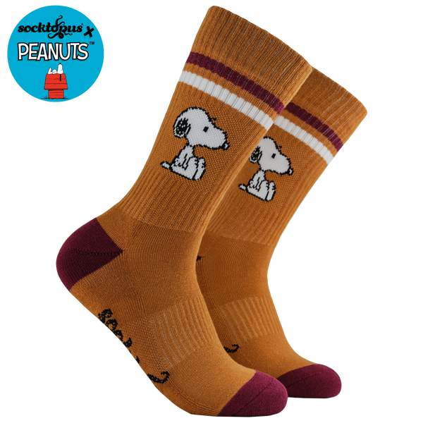 Snoopy Athletic Socks - Peanuts