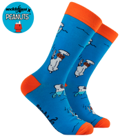 Swimming Snoopy Socks - Peanuts