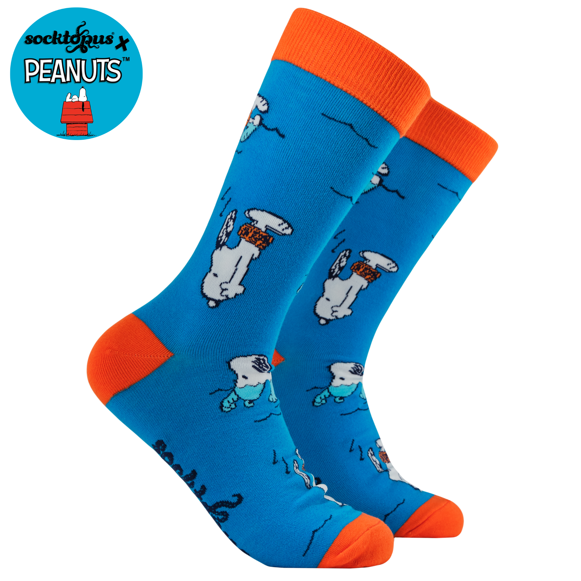 Swimming Snoopy Socks - Peanuts