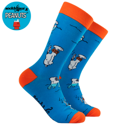 Swimming Snoopy Socks - Peanuts