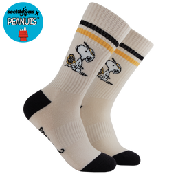 Tennis Athletic Socks - Peanuts