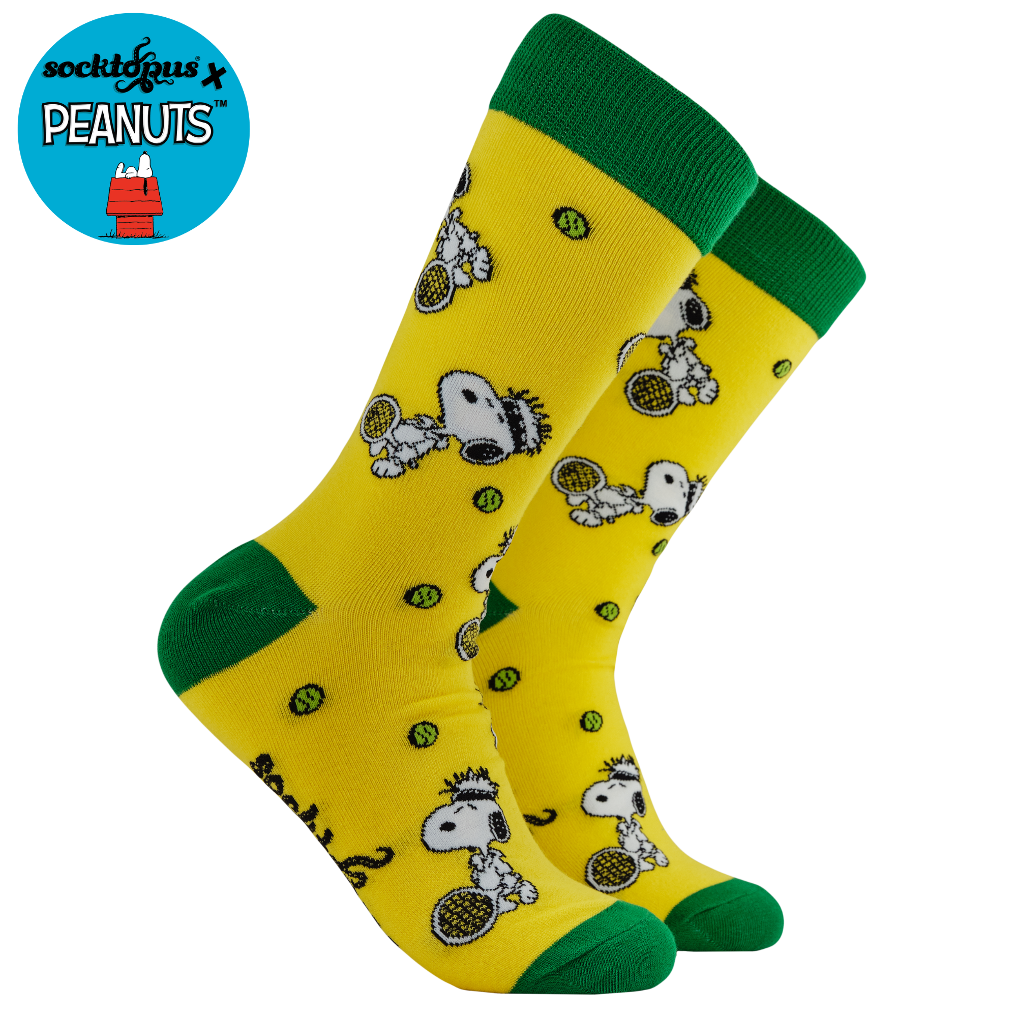 Tennis Snoopy Socks - Peanuts