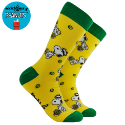 Tennis Snoopy Socks - Peanuts