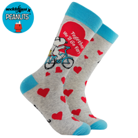 Together We Will Go Far Socks - Peanuts