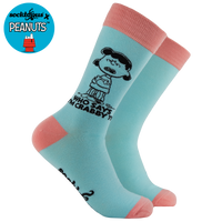 Who Says I'm Crabby?? Socks - Peanuts