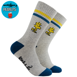 Woodstock Athletic Socks - Peanuts