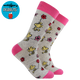 Woodstock Flowers Socks - Peanuts