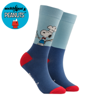 Baking Snoopy Socks - Peanuts