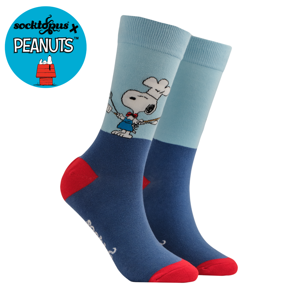Baking Snoopy Socks - Peanuts