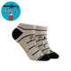 Tired Snoopy Trainer Socks - Peanuts