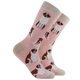 Saint Bernard Dog Socks - Oh When The Saints!