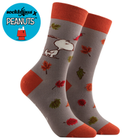 Windy Walk Socks - Peanuts