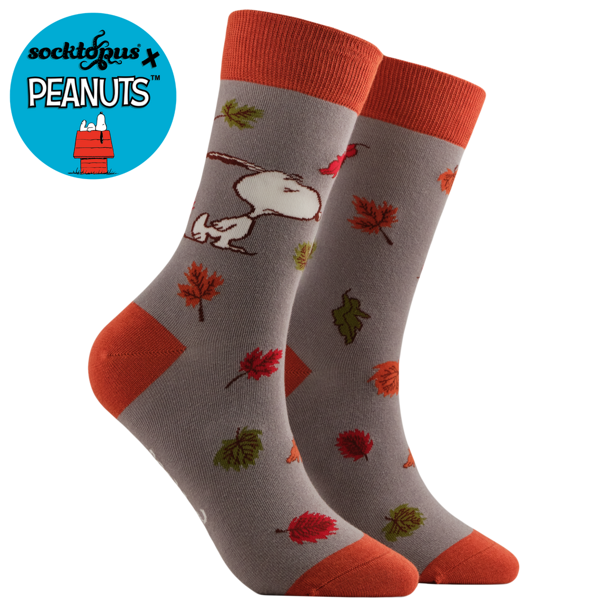 Windy Walk Socks - Peanuts