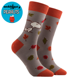 Windy Walk Socks - Peanuts