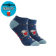 Snoopy in Love Trainer Socks - Peanuts