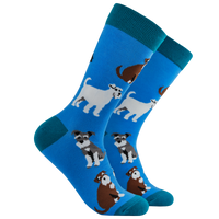 Schnauzer Socks - Schnauz-About That