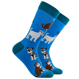 Schnauzer Socks - Schnauz-About That