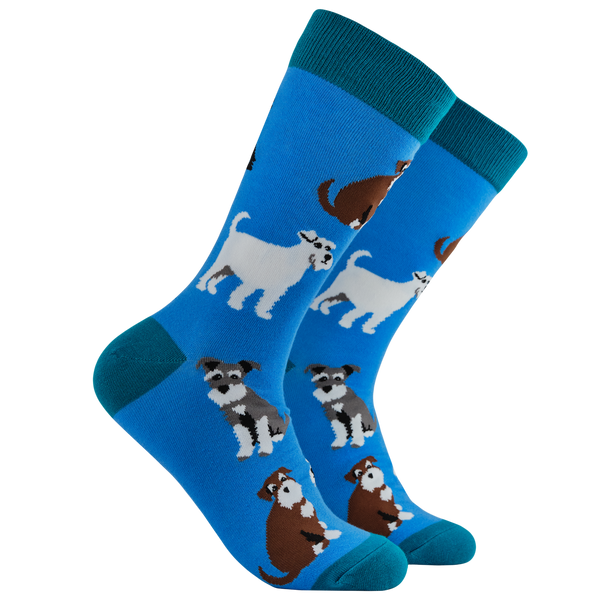 Schnauzer Socks - Schnauz-About That
